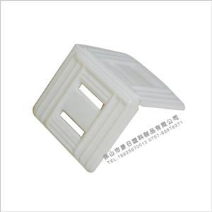 57*50*3MM 打包帶護(hù)角（雙孔）